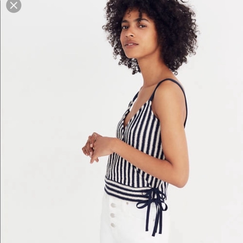 Madewell Finale Wrap Top